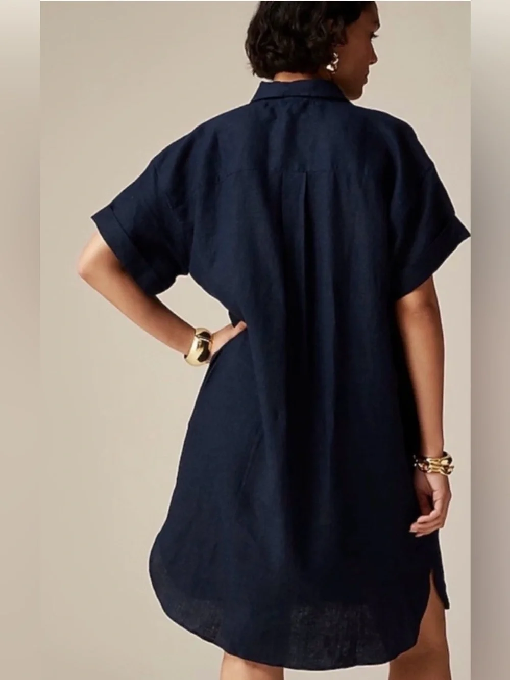 J. Crew size capitaine